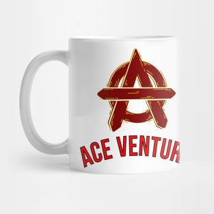 ace ventura Mug